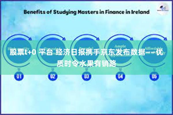 股票t+0 平台 经济日报携手京东发布数据——优质时令水果有销路