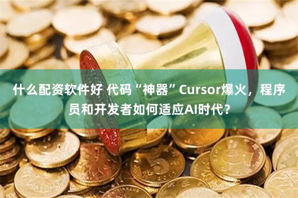 什么配资软件好 代码“神器”Cursor爆火，程序员和开发者如何适应AI时代？