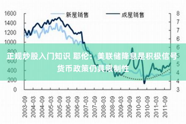 正规炒股入门知识 耶伦：美联储降息是积极信号 货币政策仍具限制性