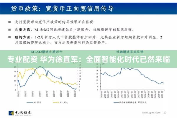 专业配资 华为徐直军：全面智能化时代已然来临