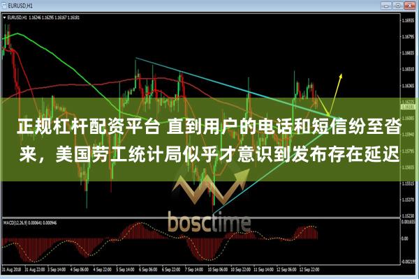 正规杠杆配资平台 直到用户的电话和短信纷至沓来，美国劳工统计局似乎才意识到发布存在延迟