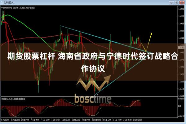 期货股票杠杆 海南省政府与宁德时代签订战略合作协议