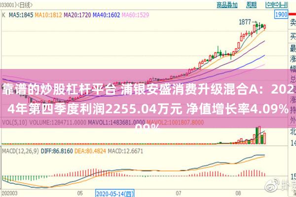 靠谱的炒股杠杆平台 浦银安盛消费升级混合A：2024年第四季度利润2255.04万元 净值增长率4.09%