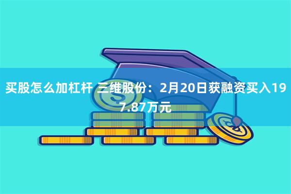 买股怎么加杠杆 三维股份：2月20日获融资买入197.87万元